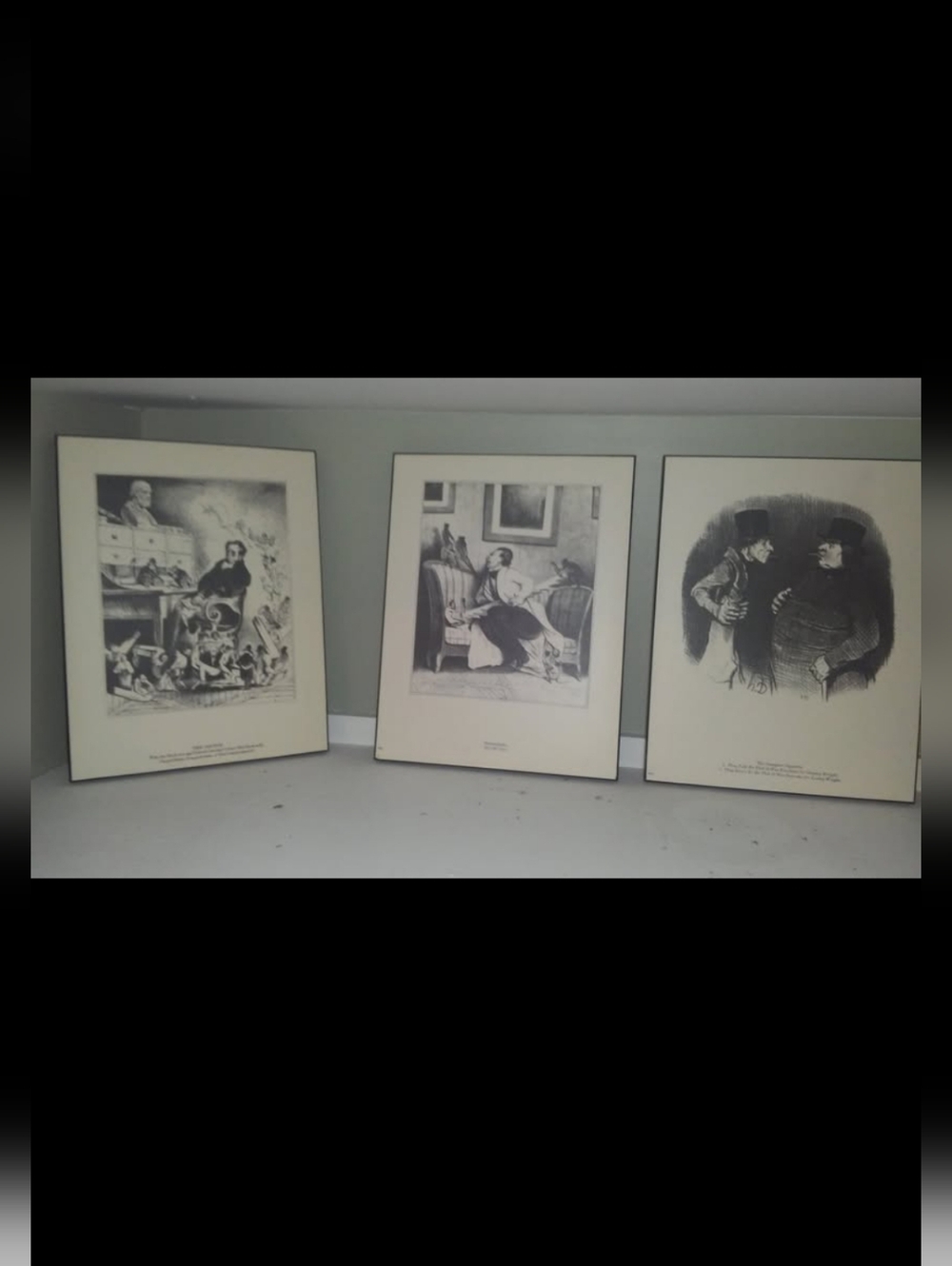 Medical Laminations Prints x 3